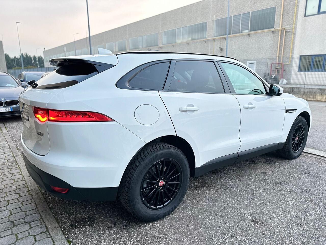 Jaguar F-Pace 2.0 D 180 CV Prestige VIRTUAL COCKPIT