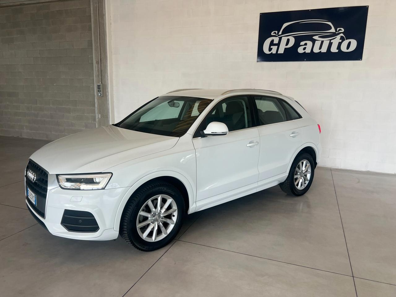 Audi Q3 2.0 TDI 150 CV quattro S tronic Sport SOLO 87.610 KM EURO 6