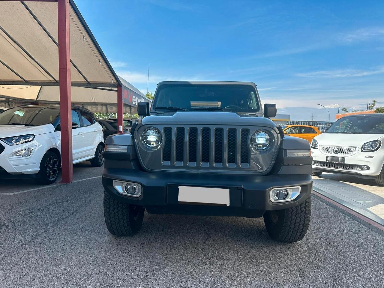 Jeep Wrangler 2.2 Mjt II Sahara