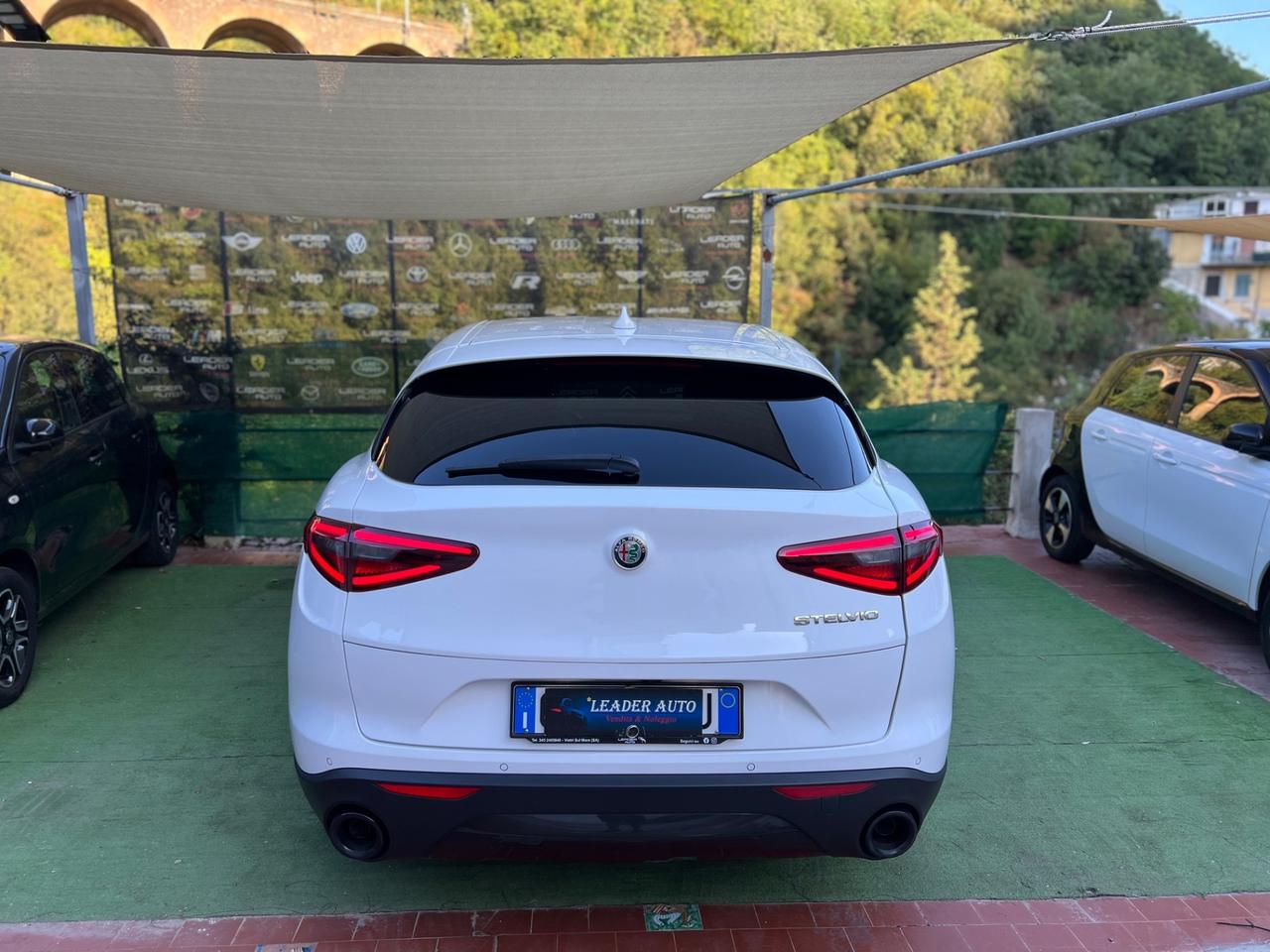 Alfa Romeo Stelvio 2.2 Turbodiesel 190 CV AT8 Q4