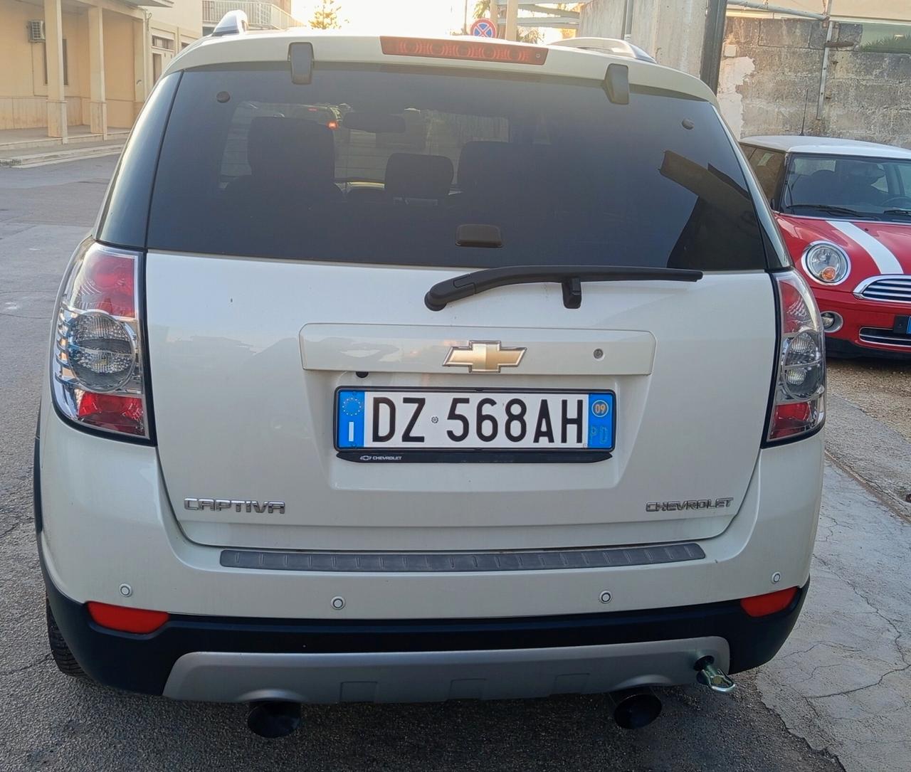 Chevrolet Captiva 2.0 VCDi Sport