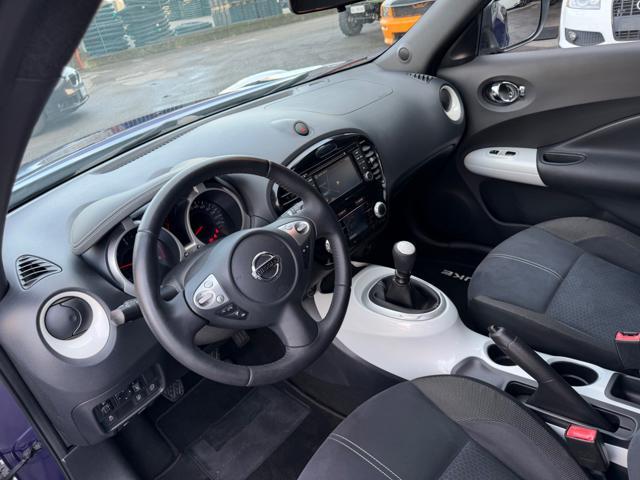 NISSAN Juke RETOCAMERA NAVIGATORE MANUALE