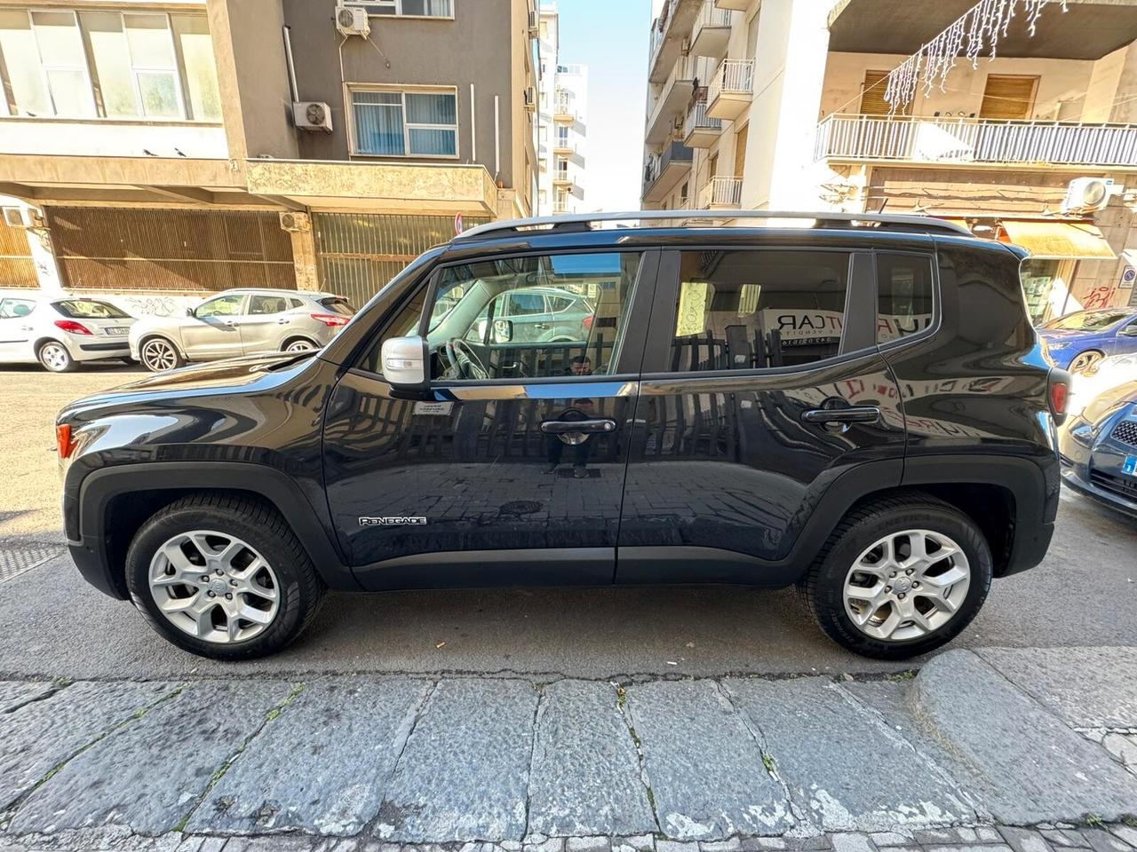 Jeep Renegade 1.6 Mjt 120 CV Limited AUTOMATICA