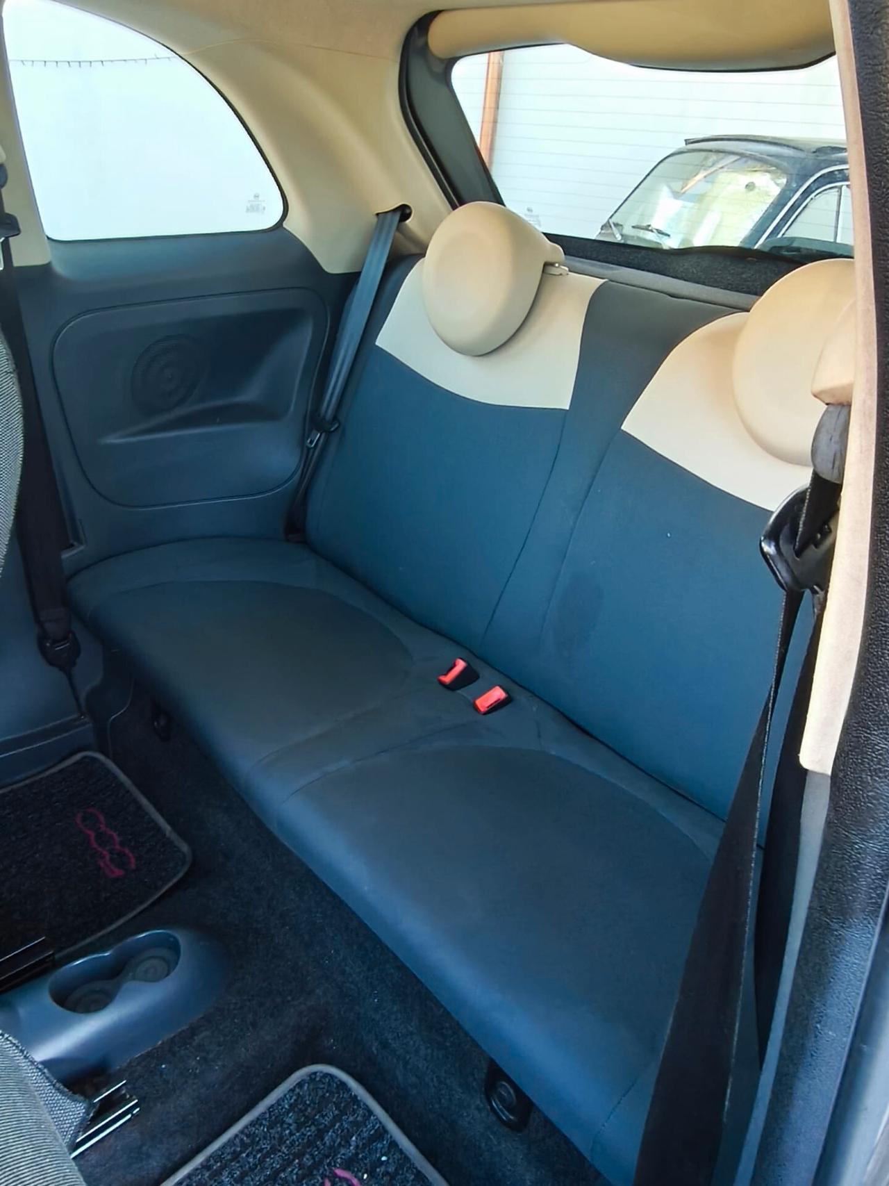 Fiat 500 1.2 EasyPower Lounge