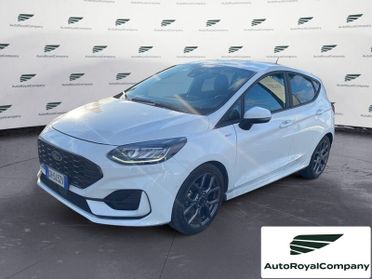 Ford Fiesta 1.0 EcoBoost Hybrid 125 CV ST-Line
