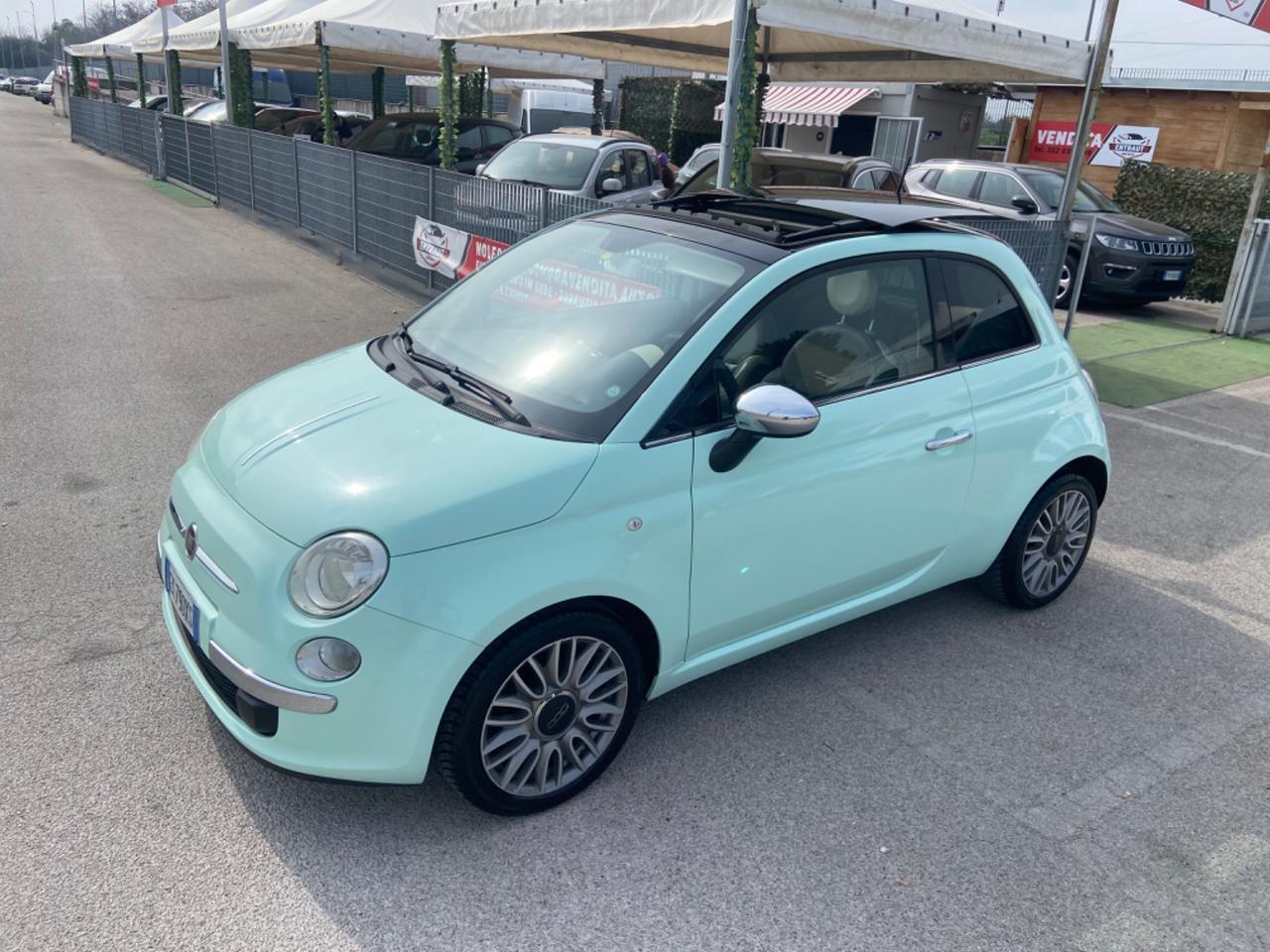 Fiat 500 1.2 BENZ 2015 AUTOMATICA NUOVA GARANZIA
