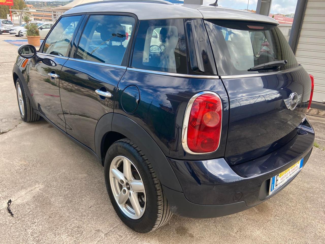 Mini Cooper D Countryman 1.6 111cv 2013