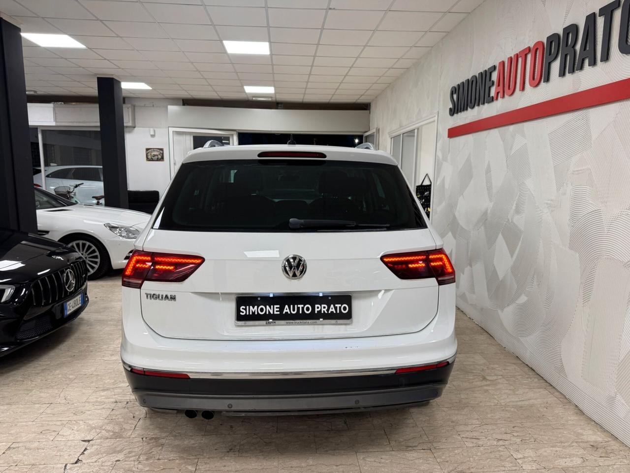 Volkswagen Tiguan 2.0 TDI SCR DSG Advanced BlueMotion Technology