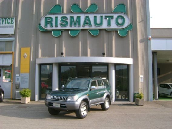 Toyota Land Cruiser 3.0 turbodiesel 5 porte KZJ95 GX