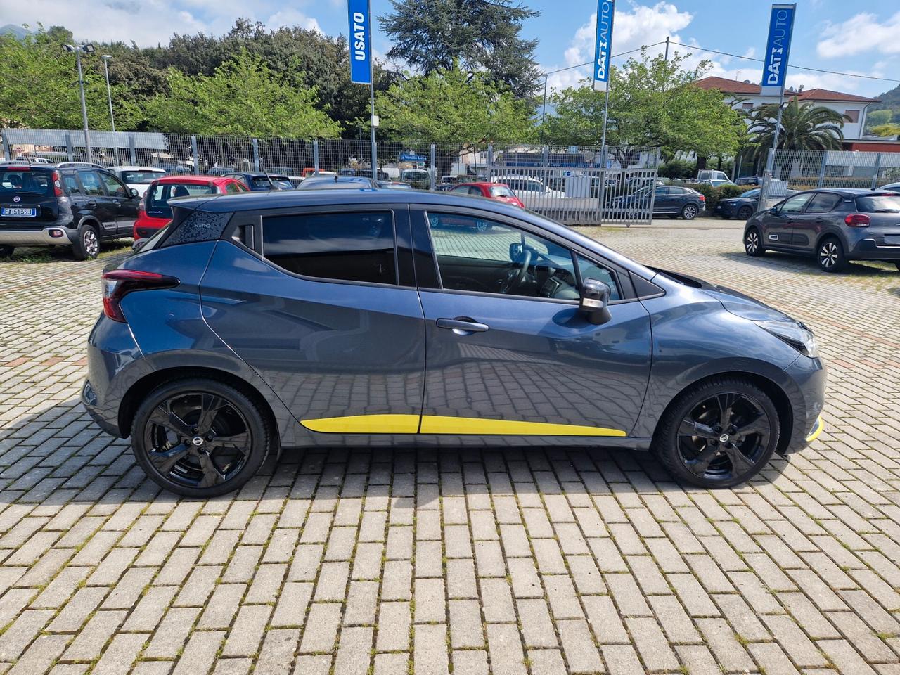 Nissan Micra IG-T 92 5 porte Kiiro
