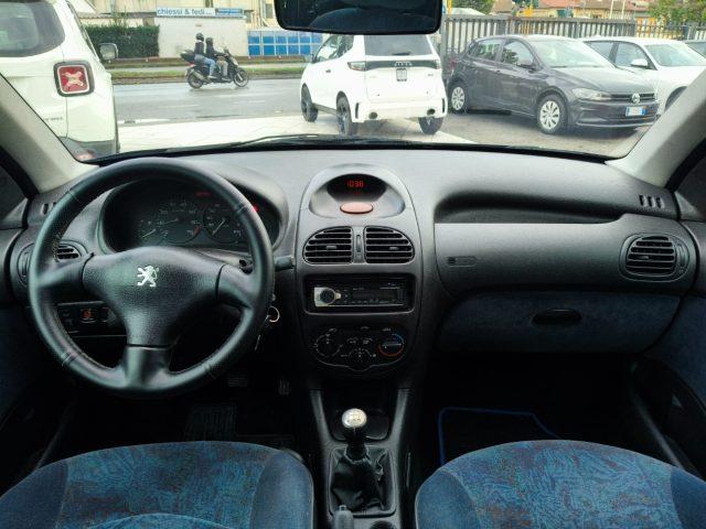 PEUGEOT 206 1.1 5p. XR Ok Neopatentati Bluetooth