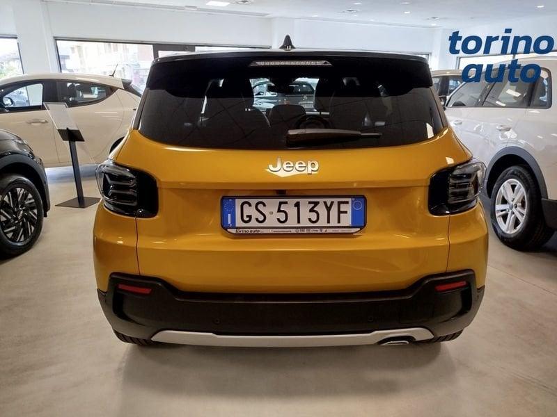 Jeep Avenger 1.2 Turbo Summit