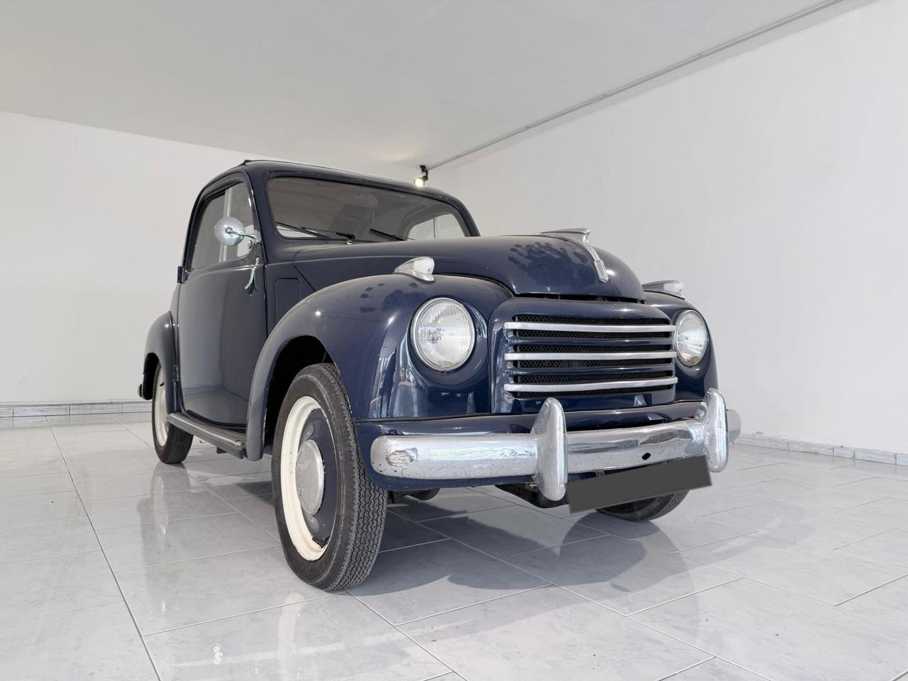 FIAT 500 C TOPOLINO 1949 DOCUMENTI ORIGINALI