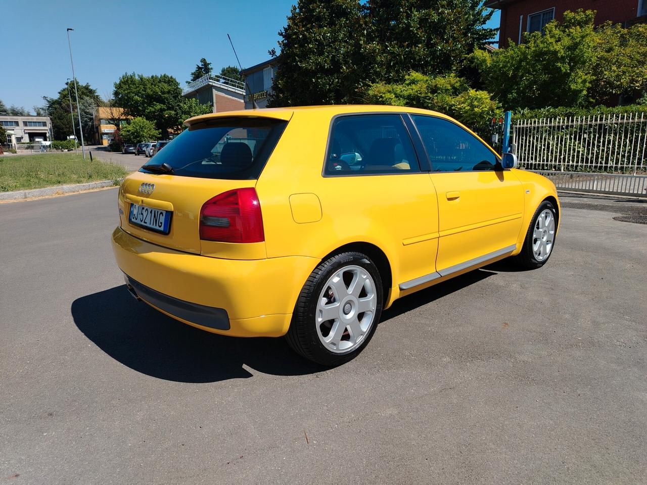 Audi A3 S3 1.8 turbo cat quattro