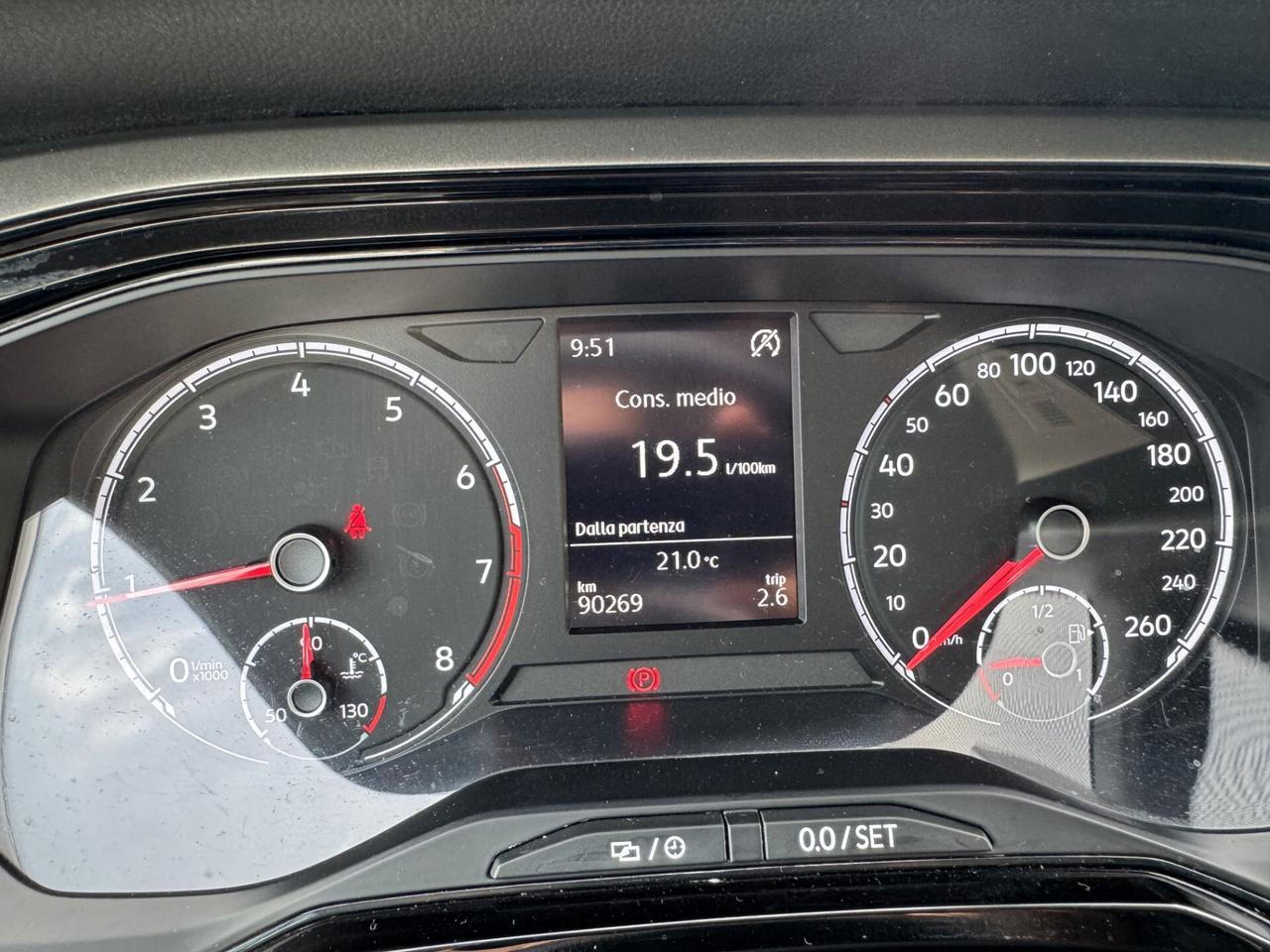 Volkswagen Polo Comfortl.BlueM. Tech 1.0 Benz 65CV