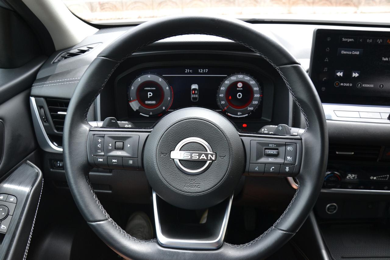 Nissan Qashqai 1.3 MHEV 158CV N-CONNECTA AUTOM. PREZZO SENZA VINCOLI UNIPRO FATTURABILE GARANZIA 12 MESI