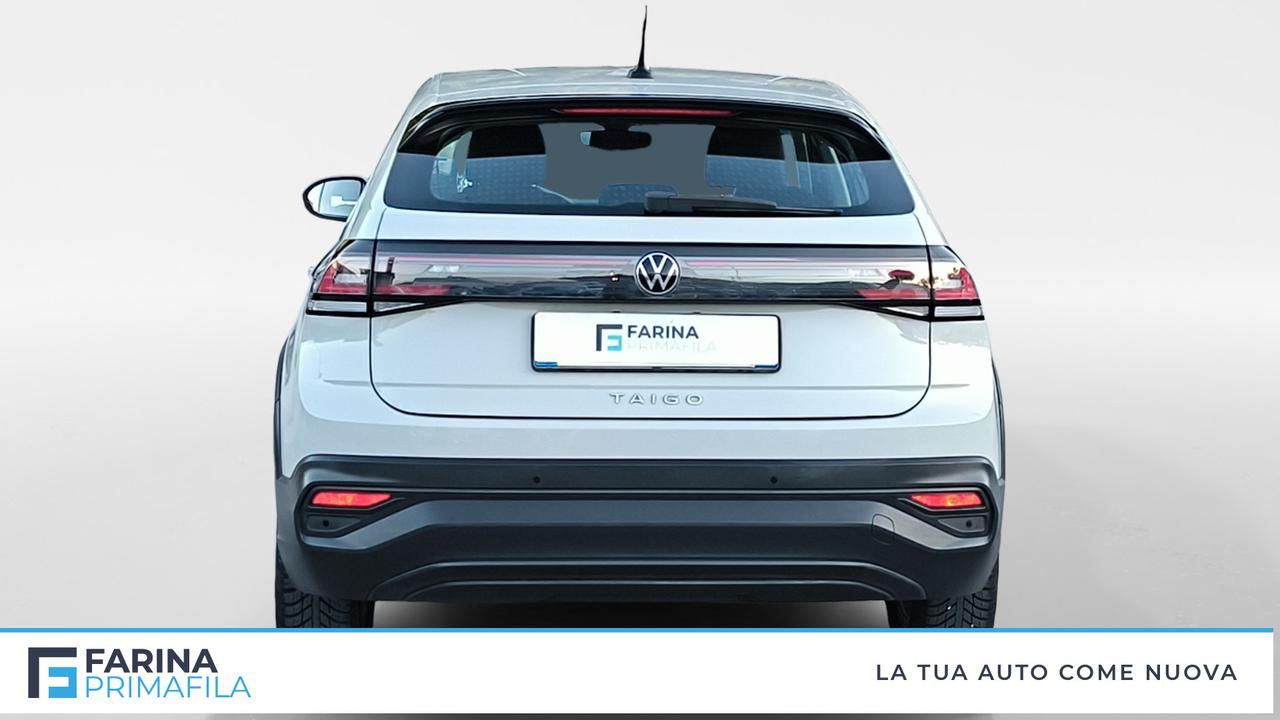 VOLKSWAGEN Taigo - Taigo 1.0 tsi Life 95cv