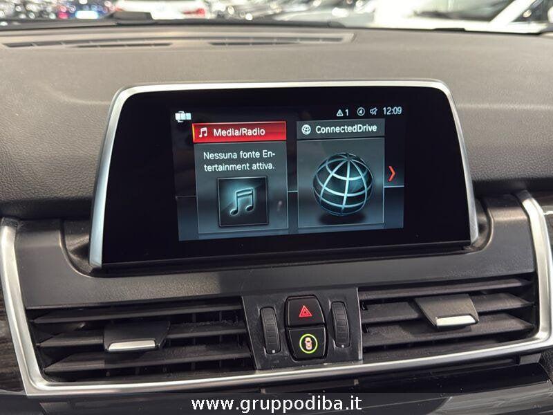 BMW Serie 2 Active Tourer Serie 2 F45 2018 Active Tourer 216d Active Tourer Luxury auto