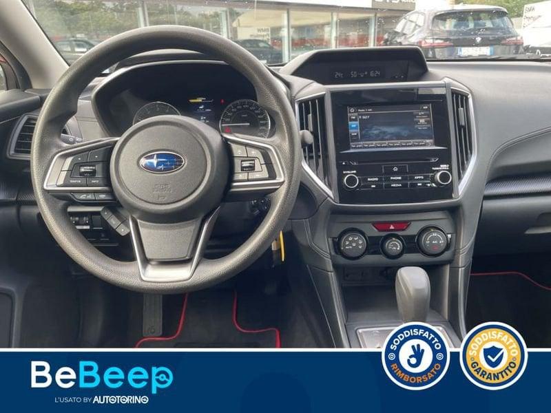 Subaru Impreza 1.6I PURE LINEARTRONIC