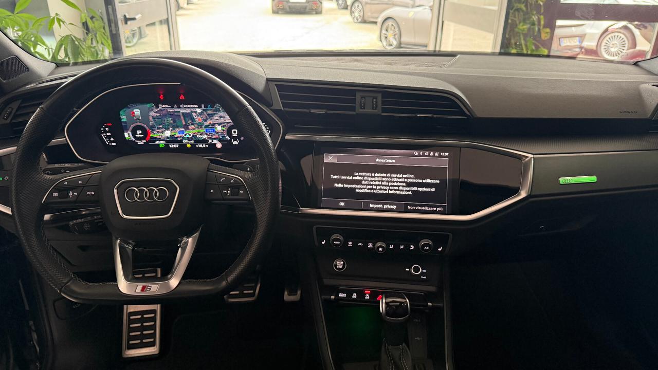AUDI Q3 SPORTBACK TETTO S LINE S-TRONIC