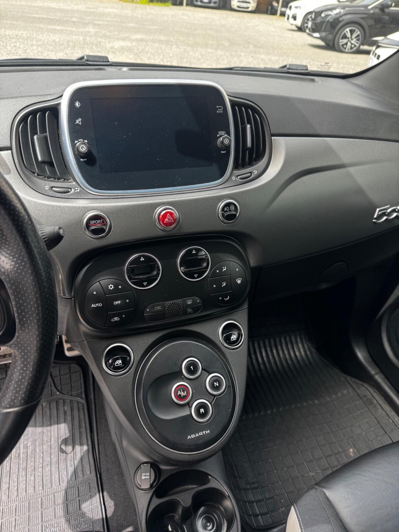 Abarth 595 C 1.4 Turbo T-Jet 165 CV Turismo