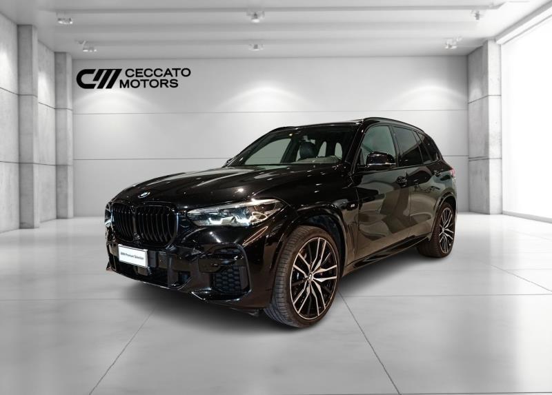 BMW X5 40 d Mild Hybrid 48V Msport xDrive Steptronic