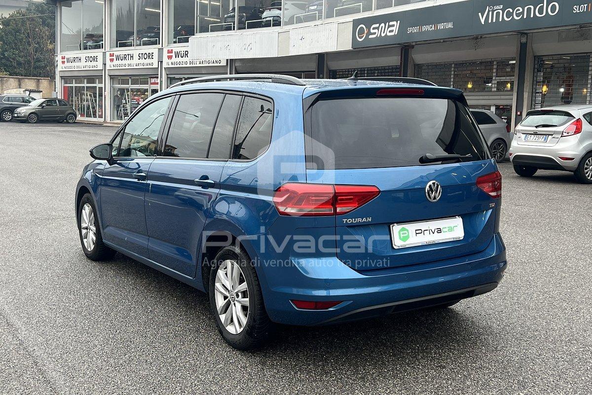 VOLKSWAGEN Touran 1.6 TDI 115 CV SCR Business BlueMotion Technology