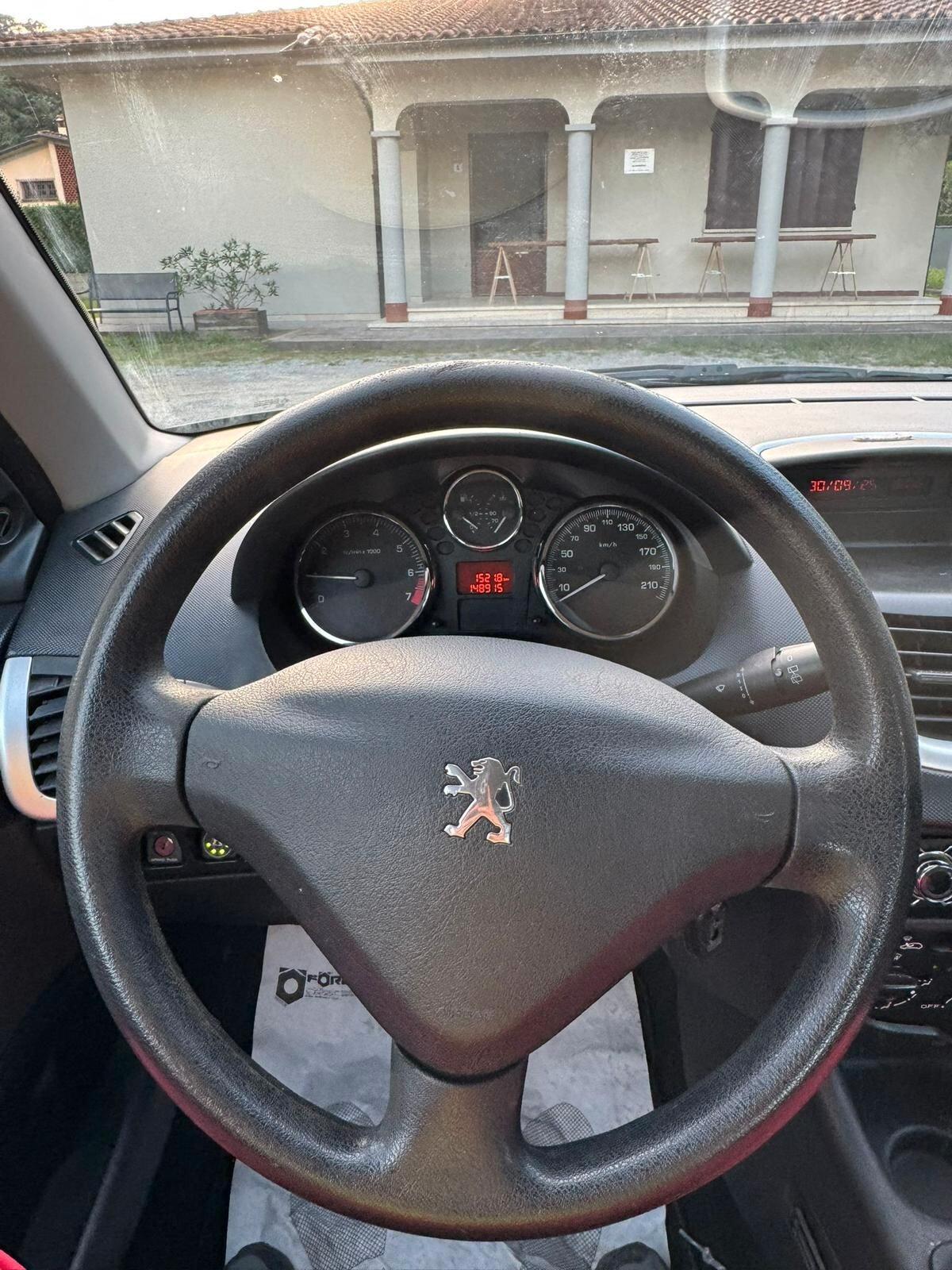 Peugeot 206 + 1.1 Gpl Tutti i Lavori fatti : Distribuzione, bracci ecc Garantita e Finanziabile