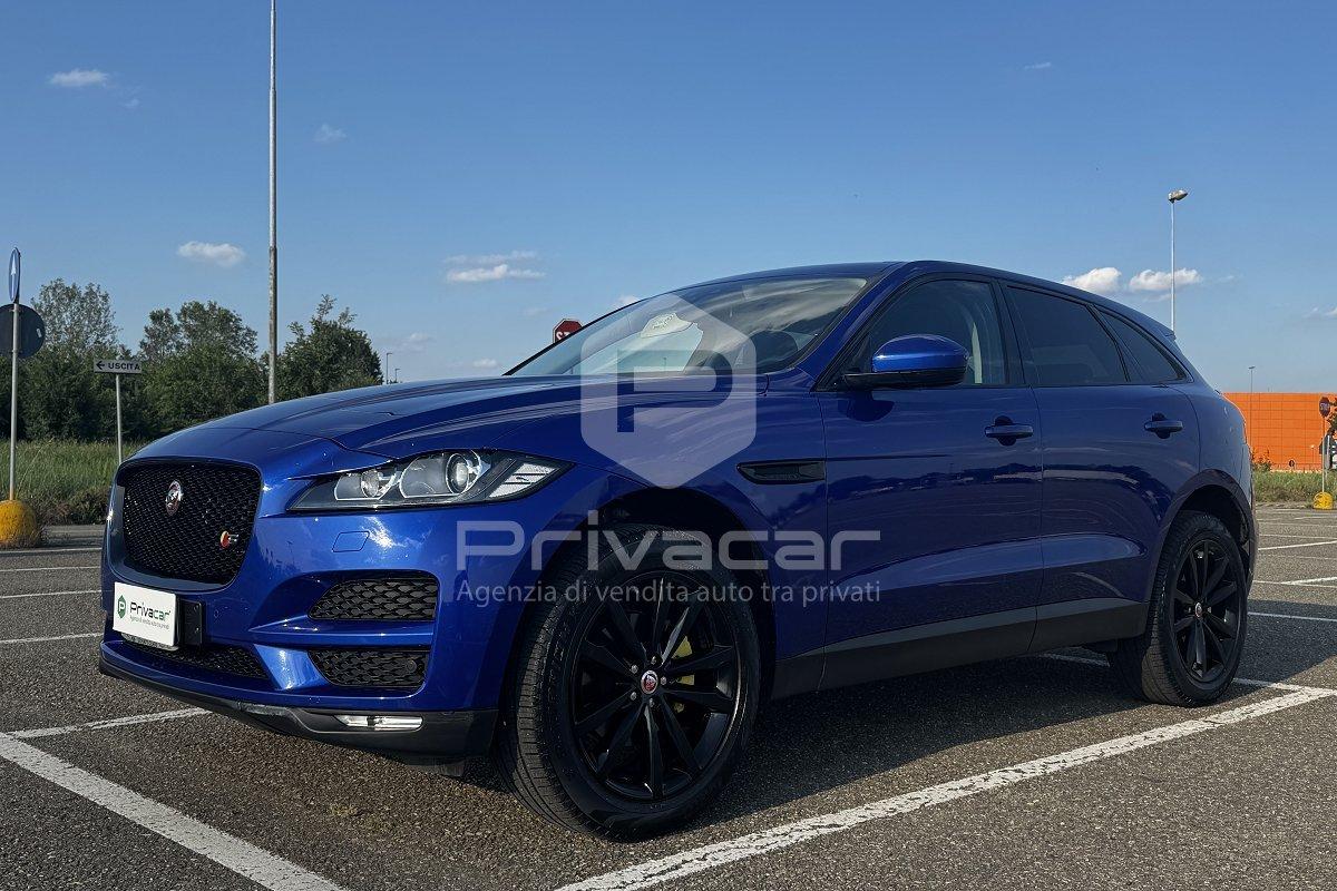 JAGUAR F-Pace 2.0 D 240 CV AWD aut. R-Sport
