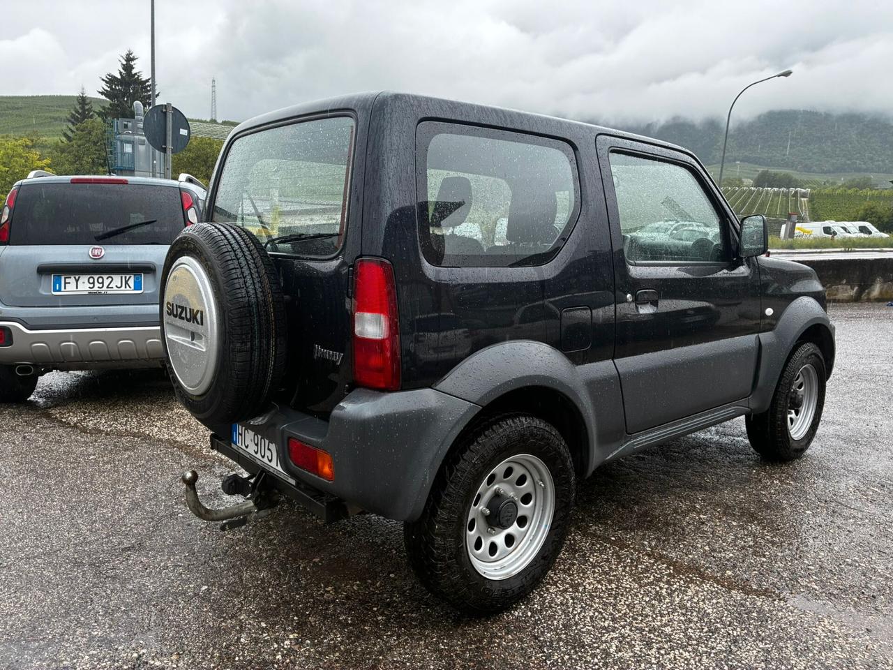 SUZUKI JIMNY 4WD 1.3i 85CV - GANCIO TRAINO