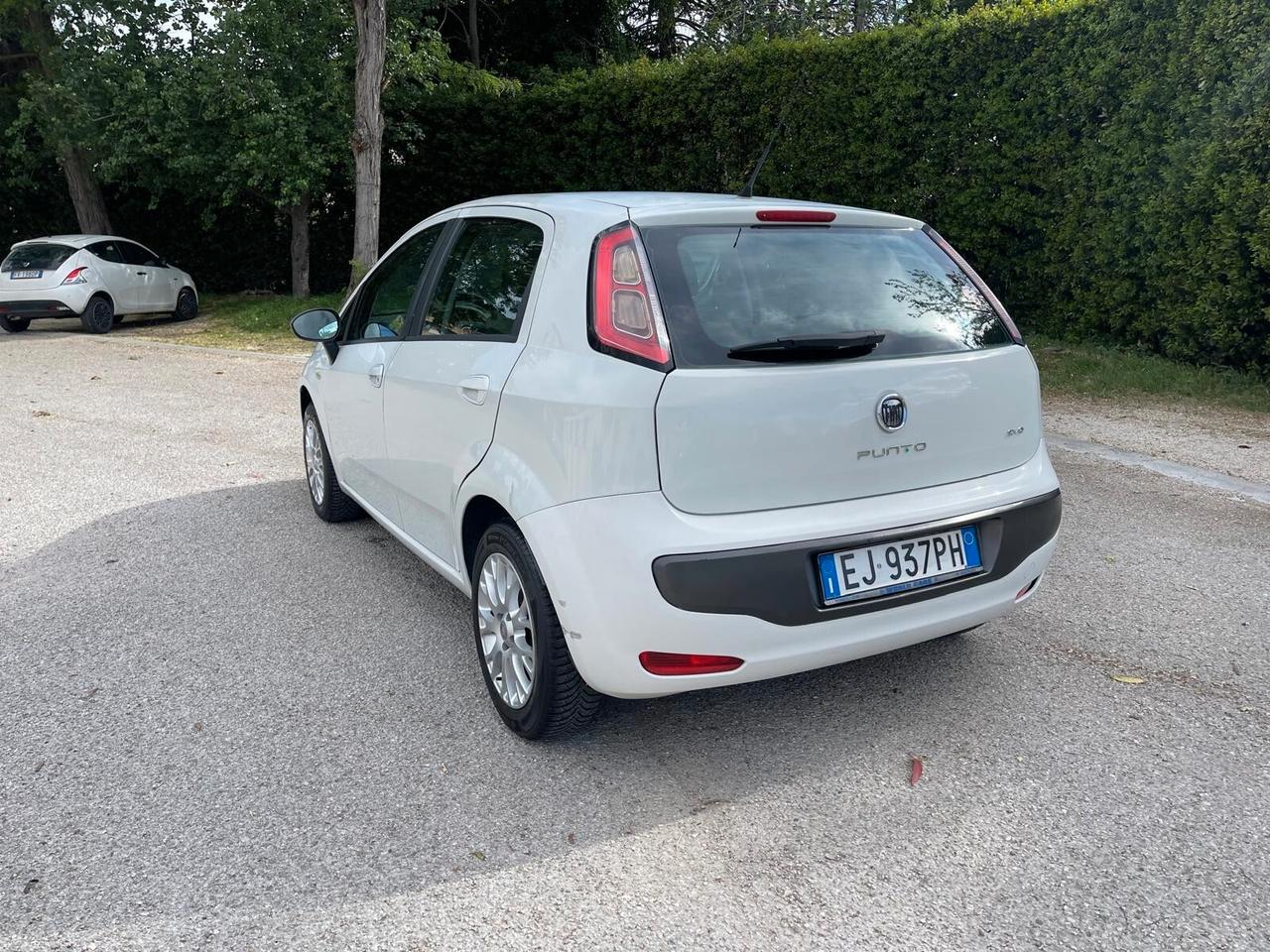 Fiat Punto Evo Punto Evo Benzina GPL di casa
