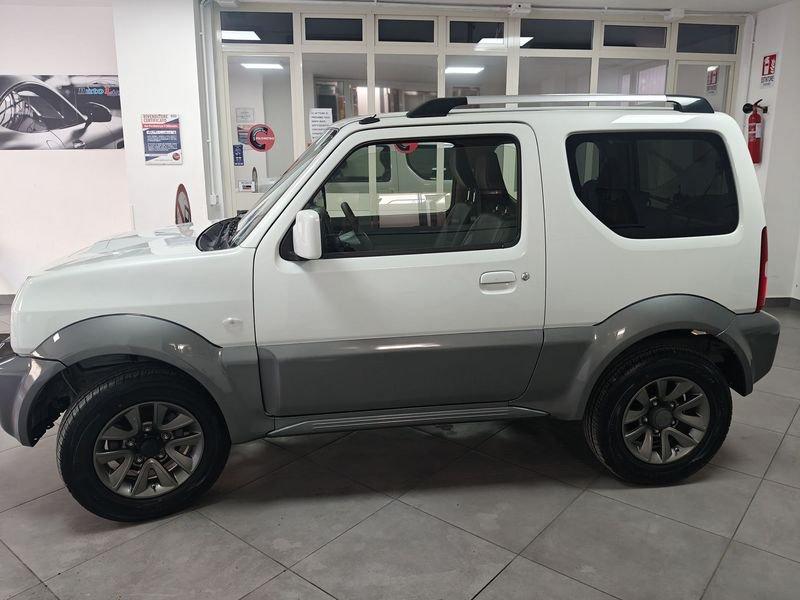 Suzuki Jimny 1.3 VVT Evolution+ 4WD A/T 3p