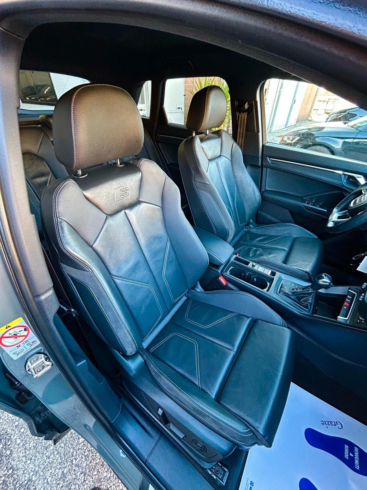 Audi Q3 40 TDI quattro S tronic line edition PELLE TOTALE