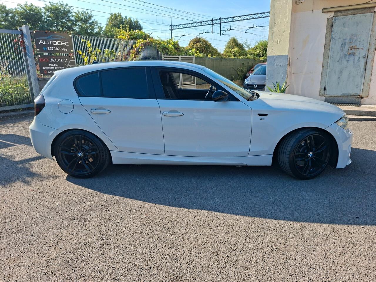 Bmw M 123d cat 5 porte Msport DPF
