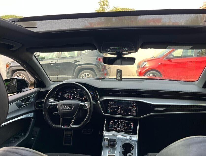 A6 AVANT 3X S LINE TETTO FARI MATRIX VALUTO PERMUTE