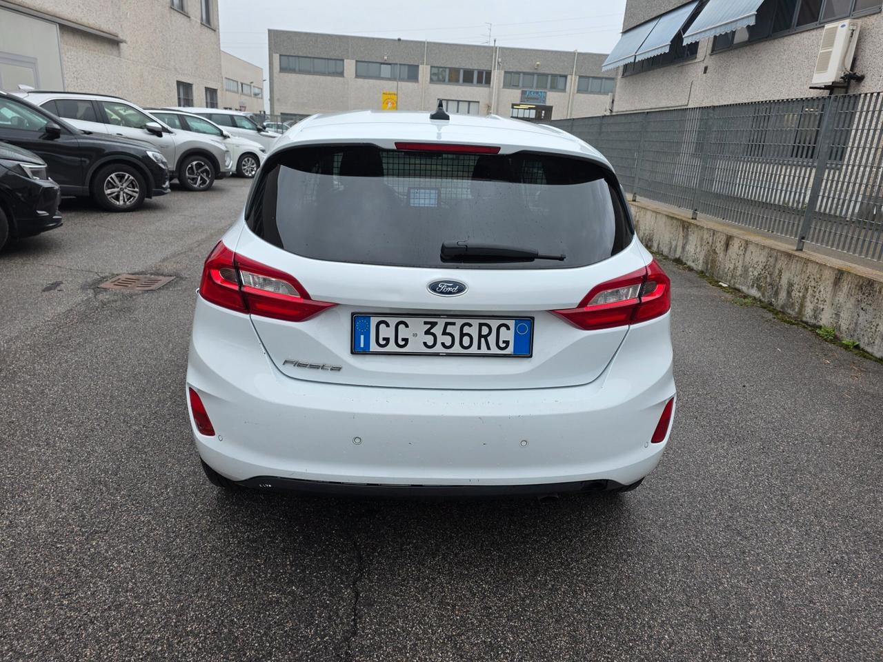 Ford Fiesta 1.1 75 CV 3 porte Van Trend