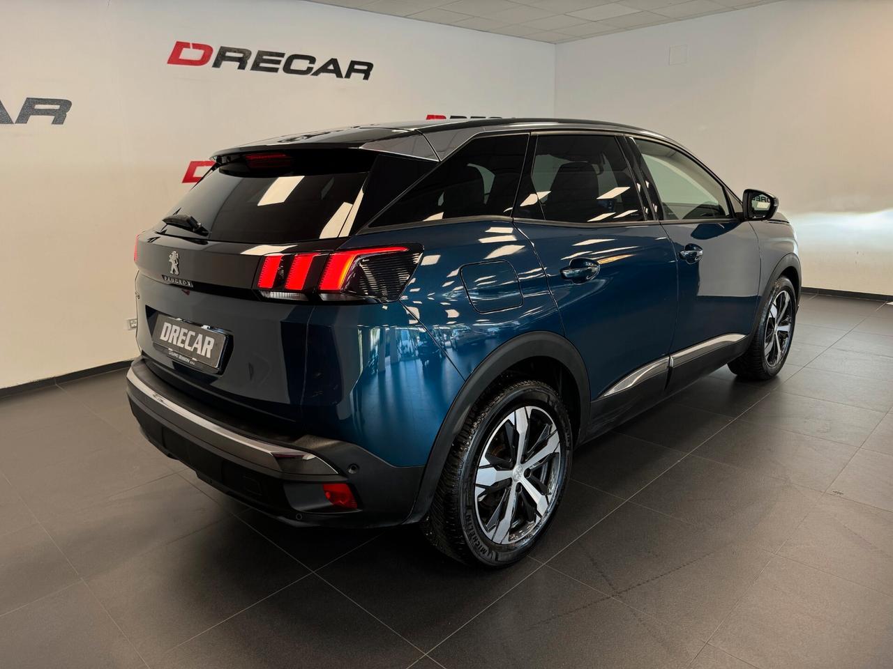 Peugeot 3008 BlueHDi 130 S&S EAT8 Allure AUTOMATICO KILOMETRI CERTIFIC