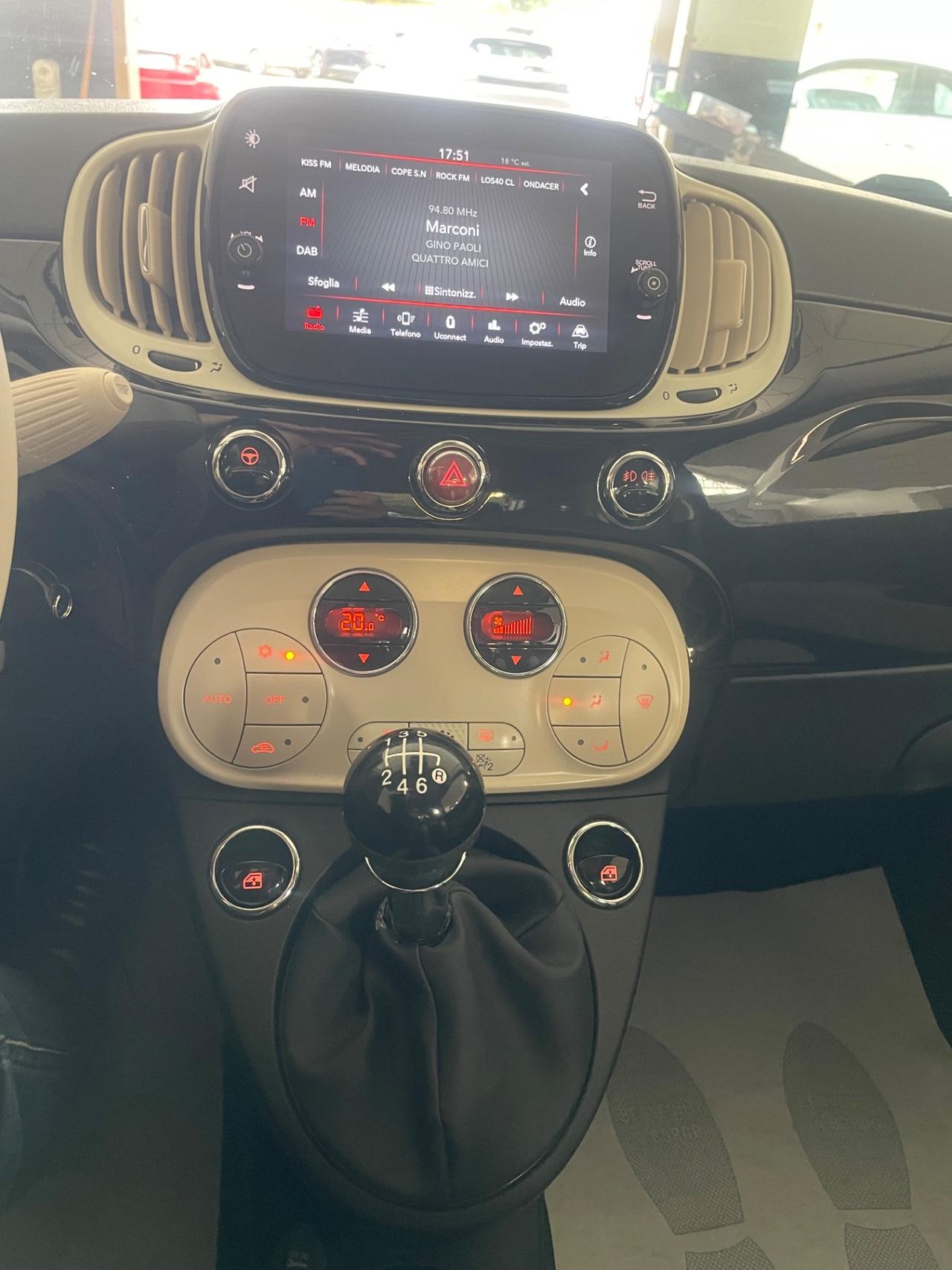 Fiat 500 1.0 Hybrid Dolcevita - Nessun vincolo -