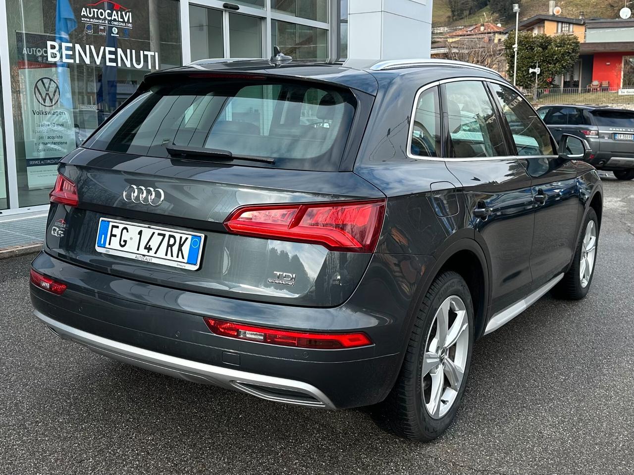 Audi Q5 2.0 TDI 190 CV quattro S tronic Business Sport