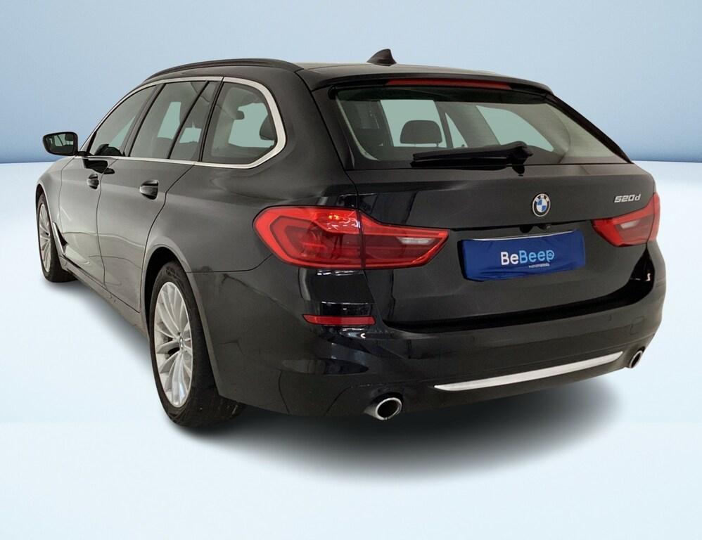 BMW Serie 5 Touring 520 d Mild Hybrid 48V Luxury Steptronic