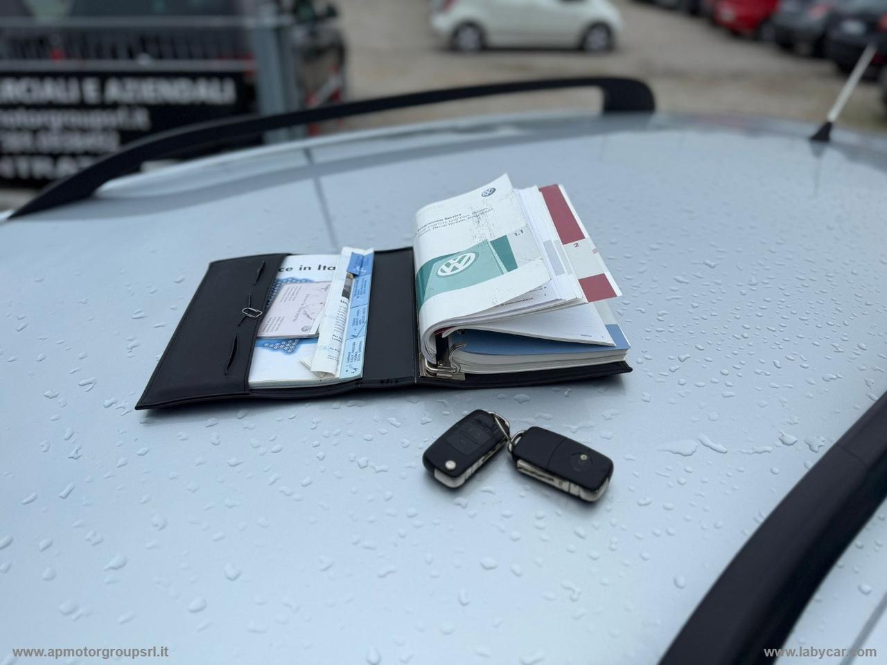 VOLKSWAGEN Golf Plus 1.9 TDI DPF SPORTLINE