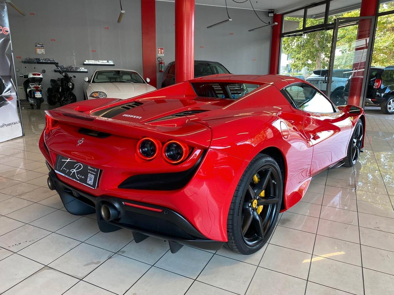 Ferrari F8 Spider Ufficiale V8 3.9 720cv