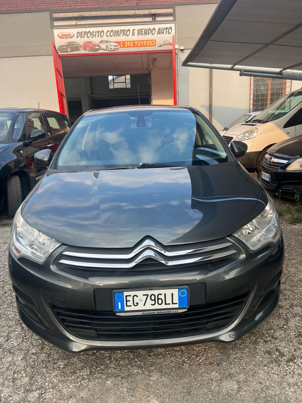 Citroen C4 1.6 VTi 120 Exclusive 2011 X neopatentati