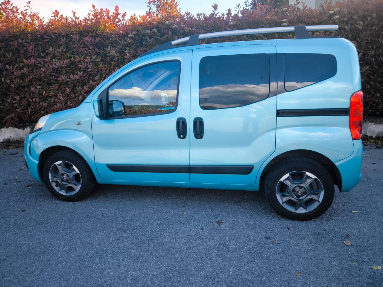 FIAT QUBO 1,3 MJT- KM 100000- 2016- EURO 6
