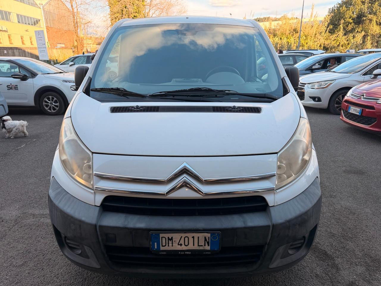 Citroen jumpy Furgone L2H1 2.0 HDi 120 CV