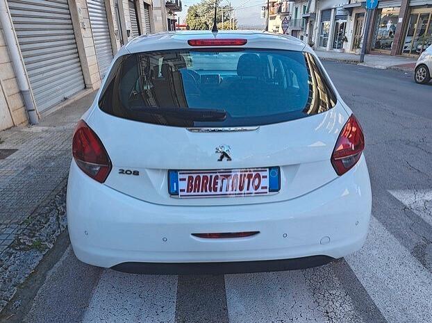 PEUGEOT 208 1.6 Hdi 75 cv 5 porte - 2018