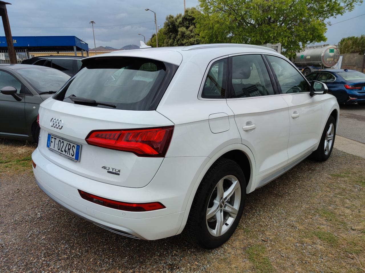 Audi Q5 2.0 TDI 190 CV quattro S tronic Business Sport - GANCIO TRAINO