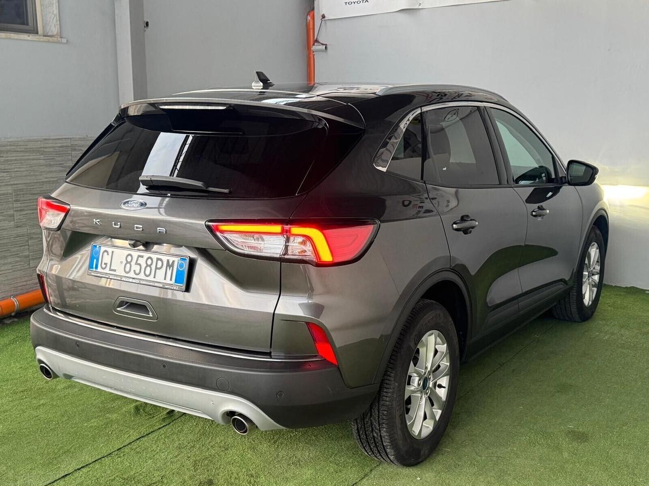 Ford Kuga 1.5 EcoBlue 120 CV aut. 2WD Titanium