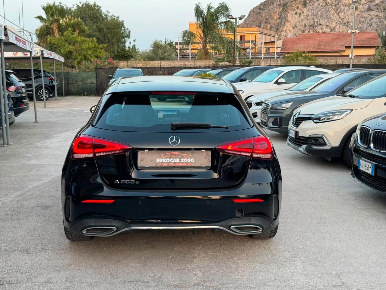 Mercedes-benz A 200 d Automatic Premium AMG