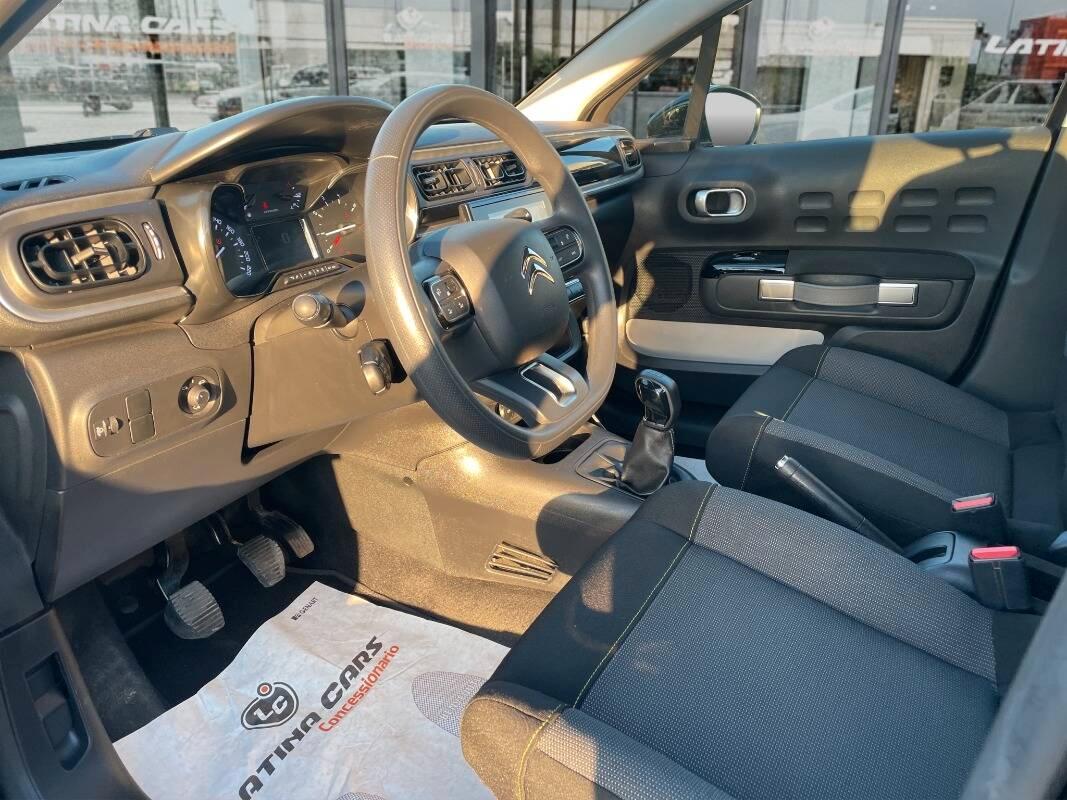 Citroen C3 1.2 puretech Feel 82cv NEOPATENTATI CON CARPLAY